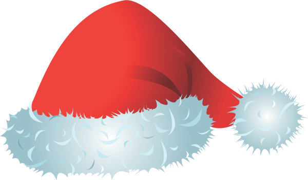 Шапка Деда Мороза шаблон