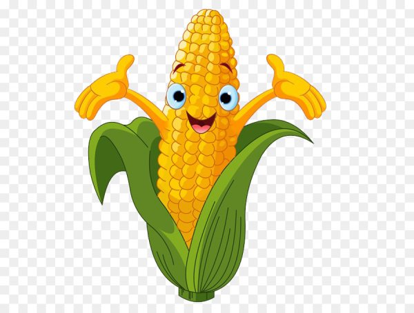 Кукуруза мультяшная