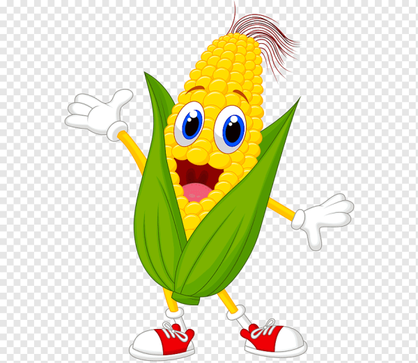 Кукуруза мультяшная