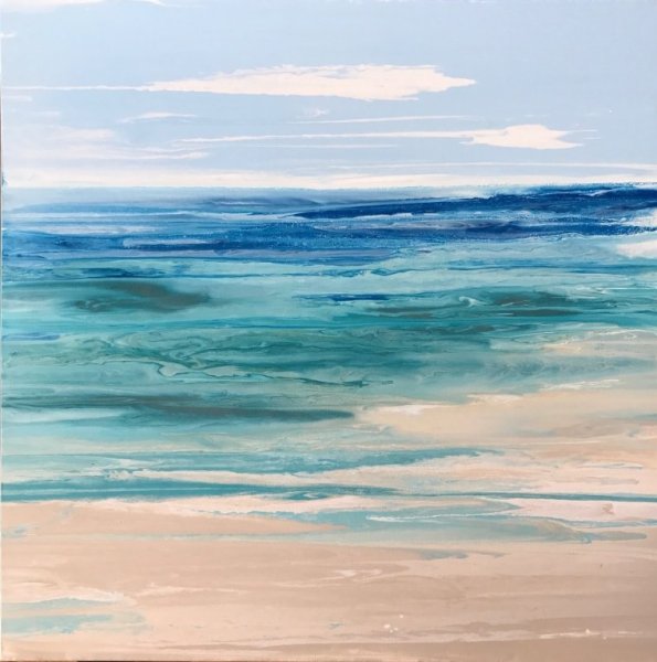 Морской пейзаж для детей