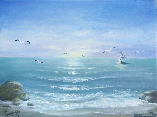 Морской пейзаж