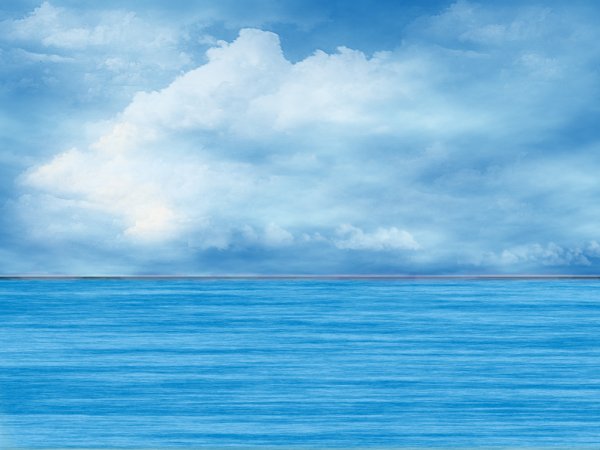 Картина спокойное море