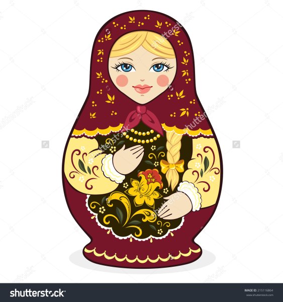 Узоры для росписи матрешек