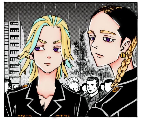 Братья хантани Токийские Мстители