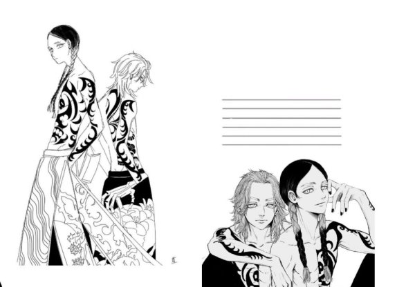 Братья Хайтани Токийские Мстители аниме