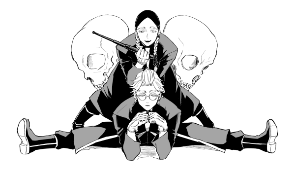 Братья Хайтани Токийские Мстители аниме