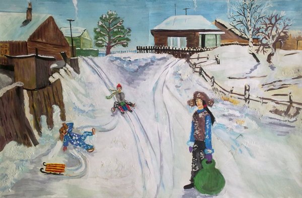 Сибирь мой край родной