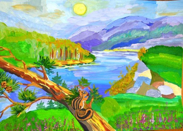 Сибирь мой край родной