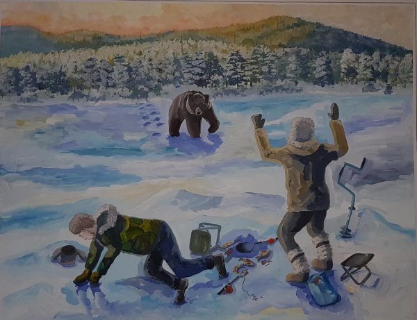 Конкурс рисунков «Сибирь Героическая»