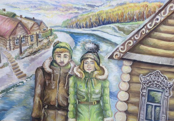 Рисование животные в лесу