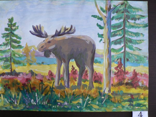 Рисунки на тему моя Родина - моя Сибирь