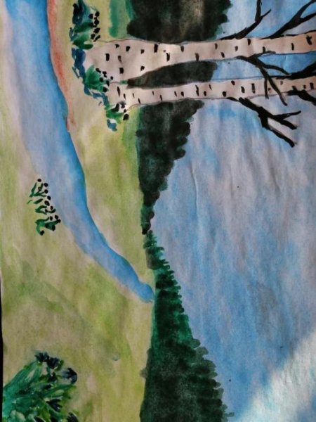 Тебя Сибирь Мои обнимут длани рисунки