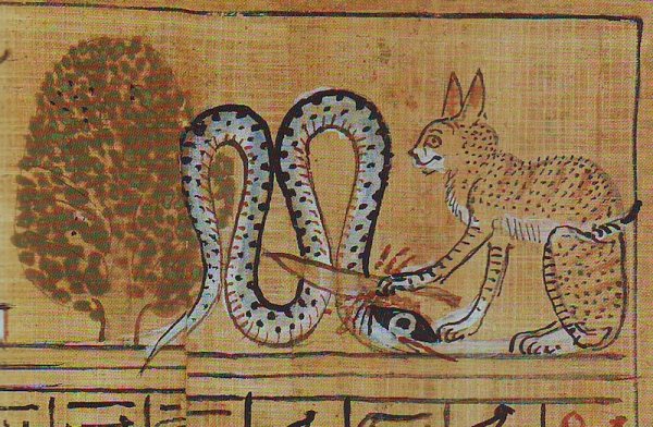 Бог Апоп в древнем Египте