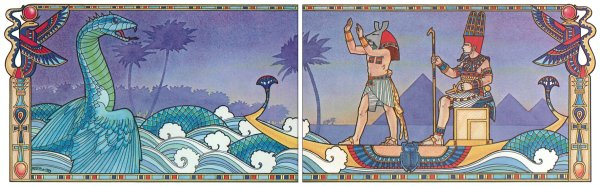 Бог ра и Апоп