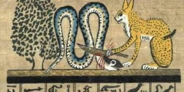 Змей Апоп в древнем Египте