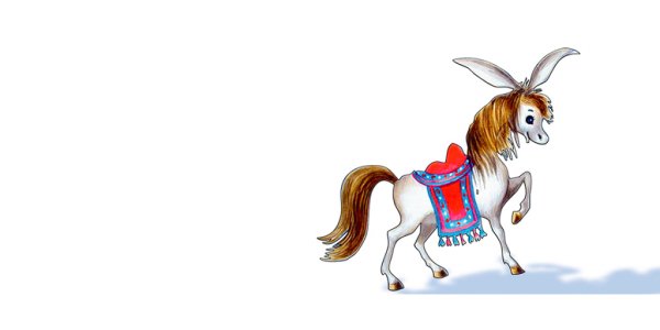 Рисование с детьми конек горбунок