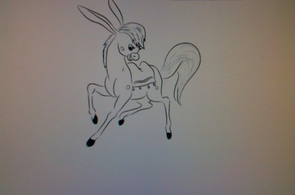 Раскраска из сказки Сивка бурка