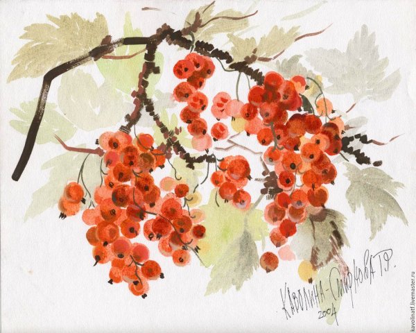 Лист смородины