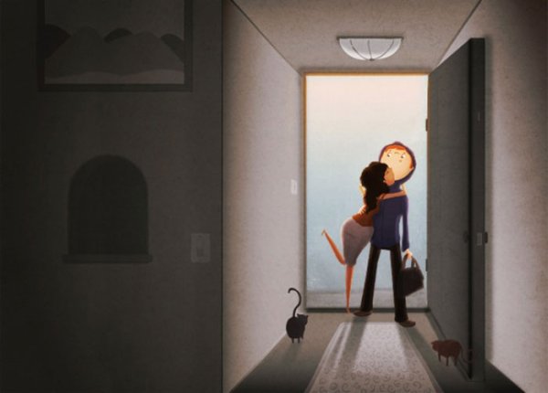 Возвращаться домой