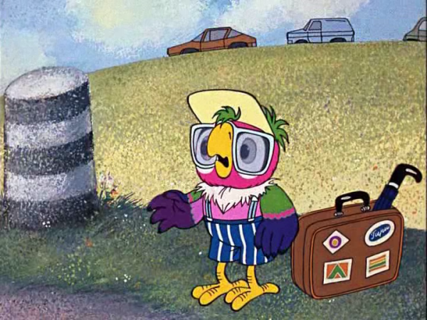 Возвращение блудного попугая мультсериал