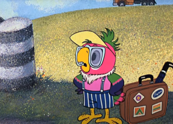 Возвращение блудного попугая мультсериал