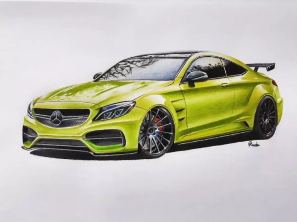 Автомобиль рисунок