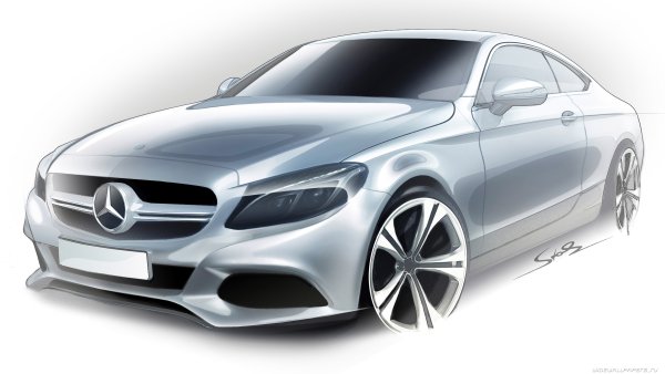 Мерседес Бенц скетч