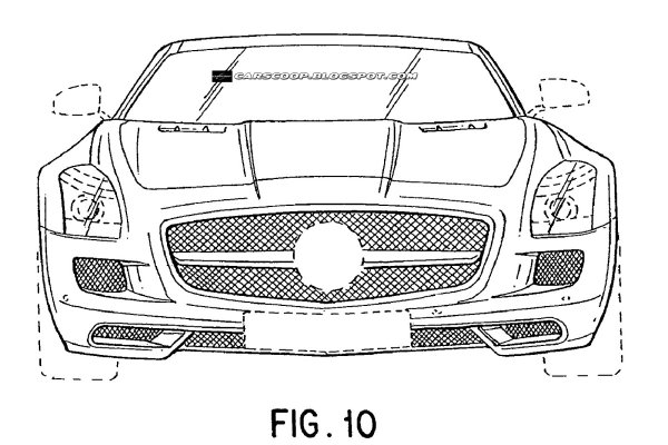 Машины для рисования Мерседес