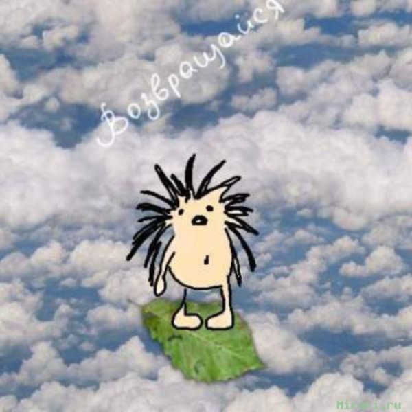 Возвращайся скорее