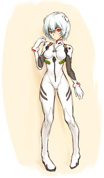 Rei Ayanami в полный рост