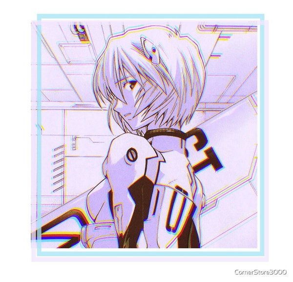 Евангелион Манга Рей