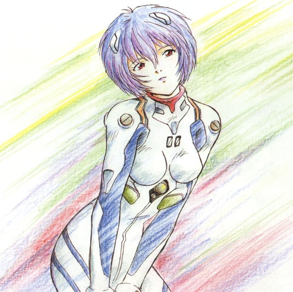 Евангелион Манга Рей