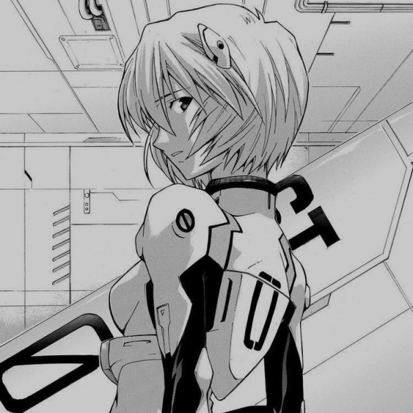 Евангелион Аянами Рей