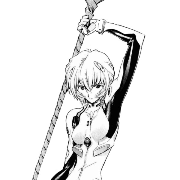 Рисунки аниме Евангелион