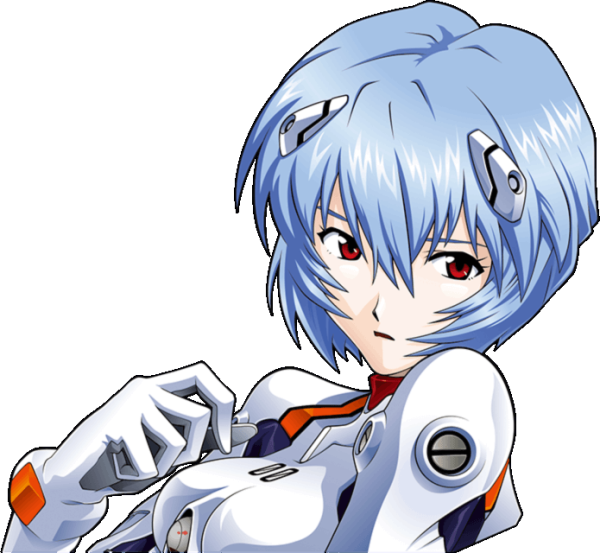 Евангелион Рей r34