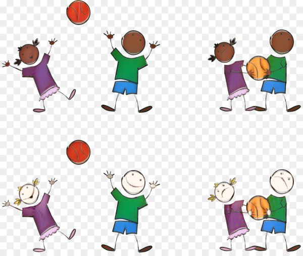 Иллюстрации подвижных игр