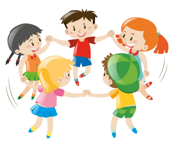 Картинки детей играющих в подвижные игры
