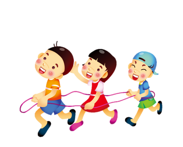 Иллюстрации играющих детей