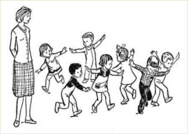 Подвижные игры для детей