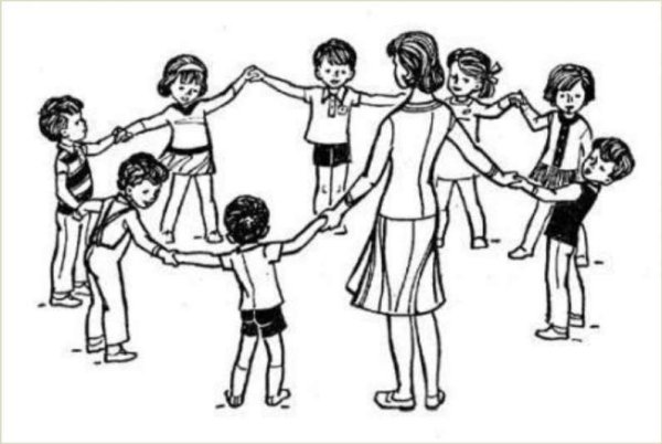 Подвижные игры для детей