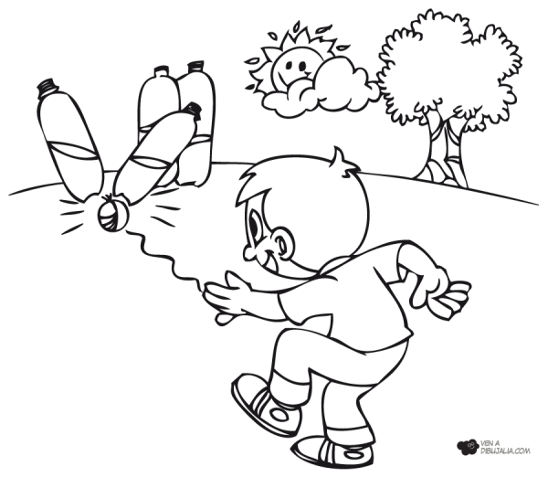 Подвижная игра Штандер