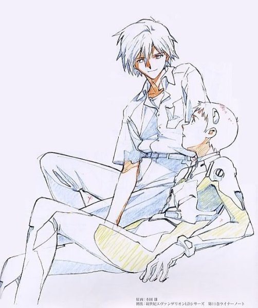 Евангелион Рей Аянами Эстетика