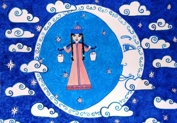 Зухра Йолдыз Татарская народная сказка