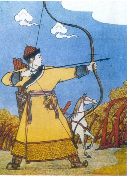 Рерих Гэсэр Хан