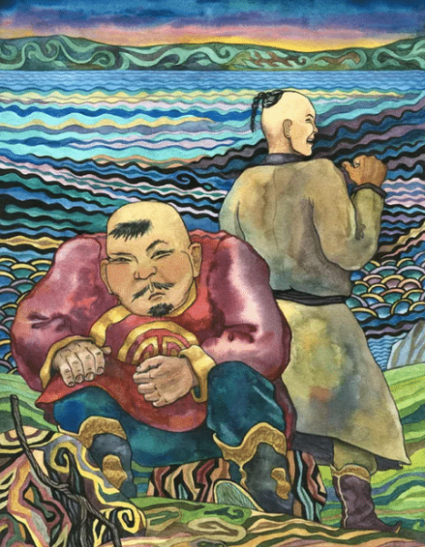 Будамшу бурятская сказка