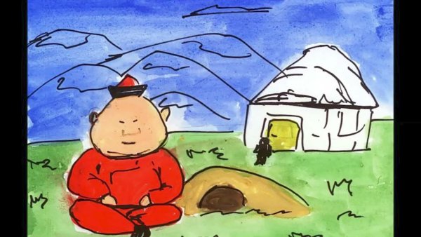 Сказка Будамшу