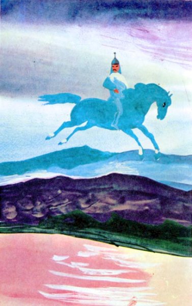 Ангара в бурятских сказках