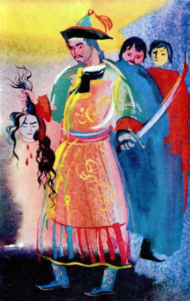 Ханша бурятские сказки