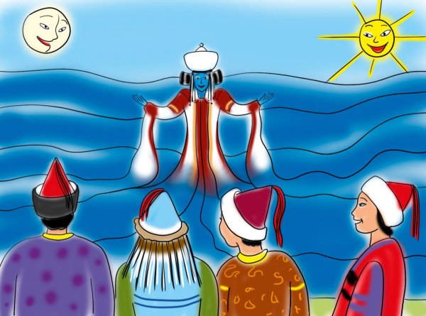 Легенда о богатыре Байкале