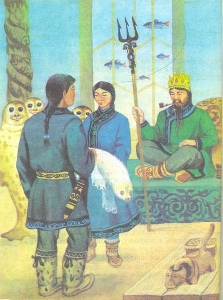 Нивхские сказки и легенды